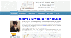 Desktop Screenshot of levavrohom.org
